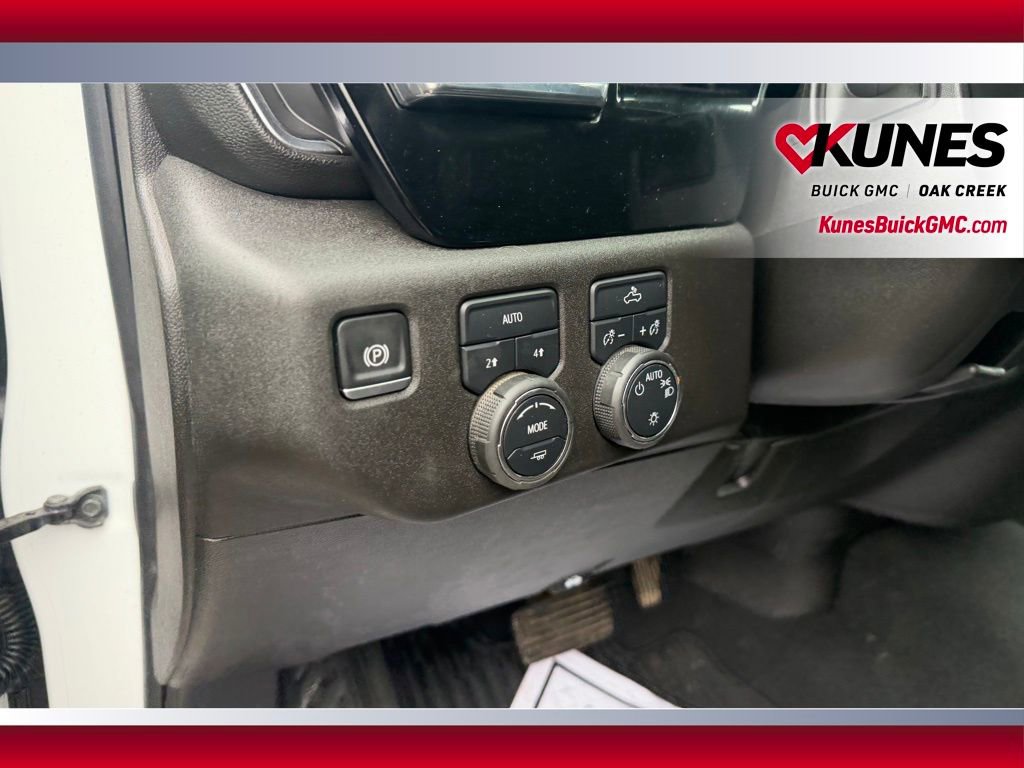 Used 2025 Chevrolet Silverado 1500 LT w/ Work Truck Package image 9