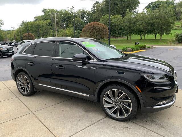 Certified 2023 Lincoln Nautilus Reserve w/ Equipment Group 202A AWD/4WD image 8