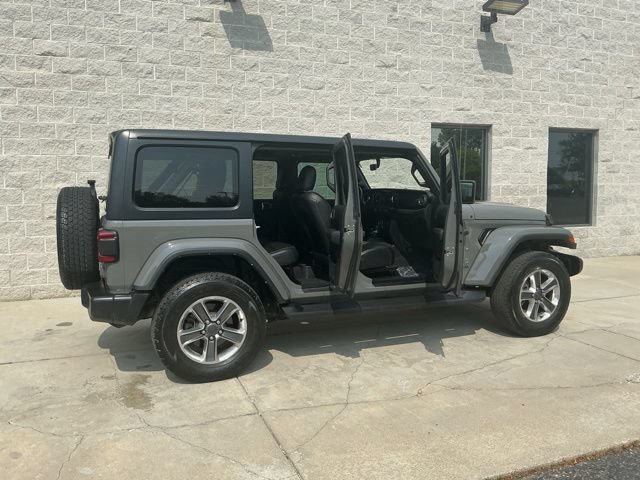 Used 2021 Jeep Wrangler Unlimited Sahara AWD/4WD image 12