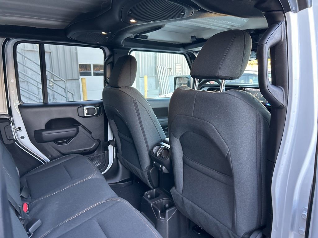 New 2026 Jeep Wrangler Sport S image 35