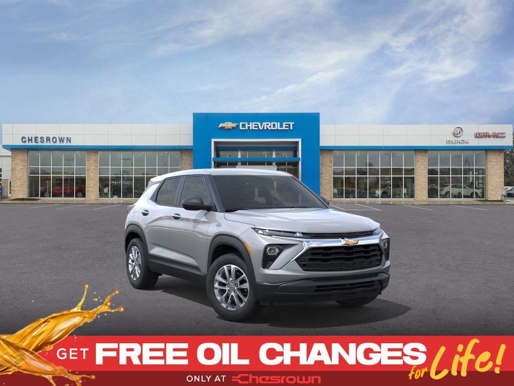 New 2026 Chevrolet TrailBlazer LS w/ LS Convenience Package