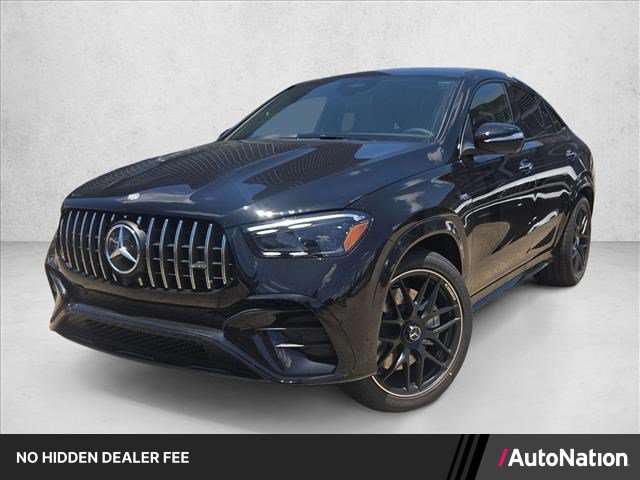 New 2026 Mercedes-Benz GLE 53 AMG 4MATIC Coupe image 1