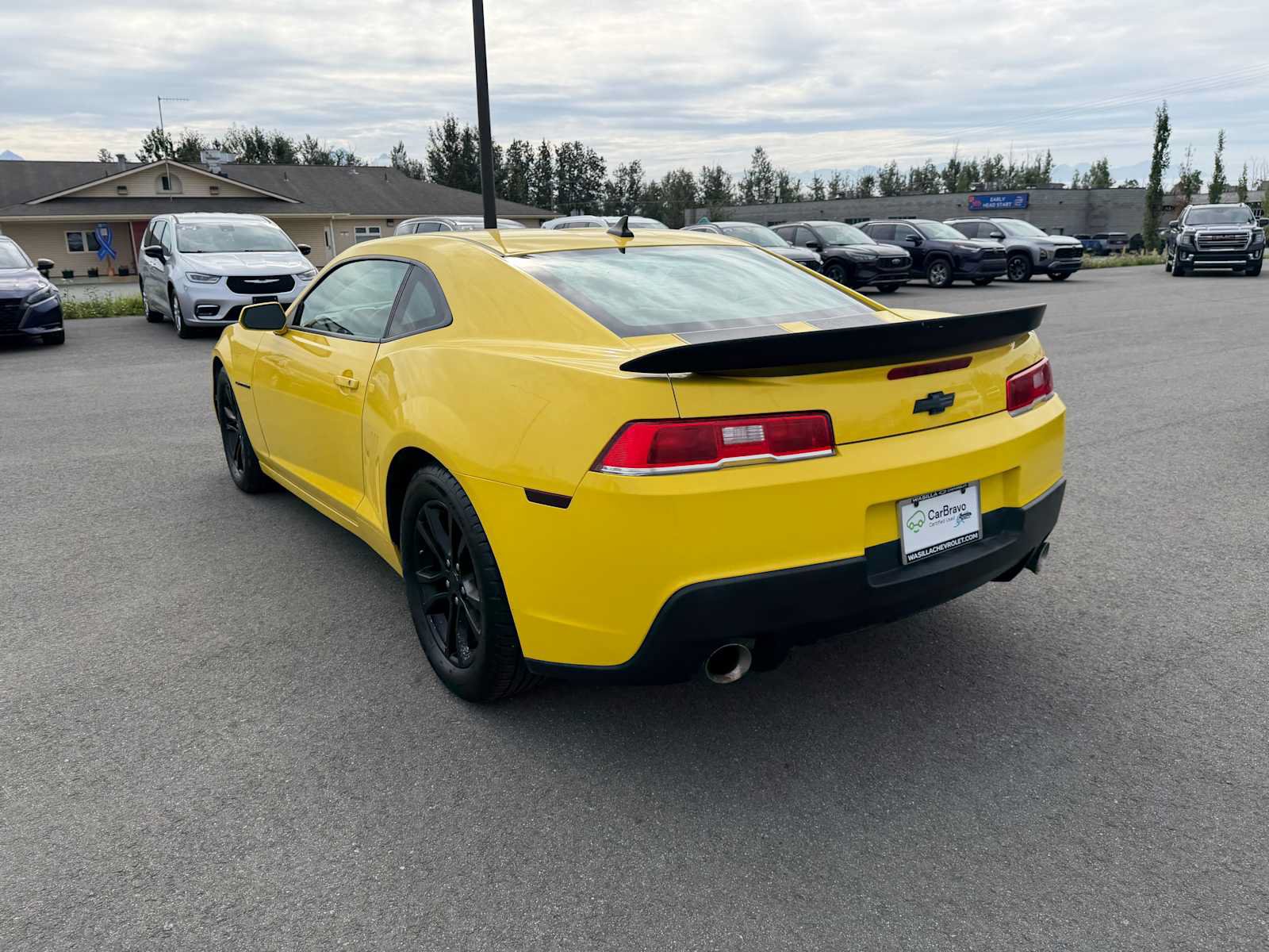 Certified 2015 Chevrolet Camaro LS w/ Black Rally Stripe Package RWD image 14
