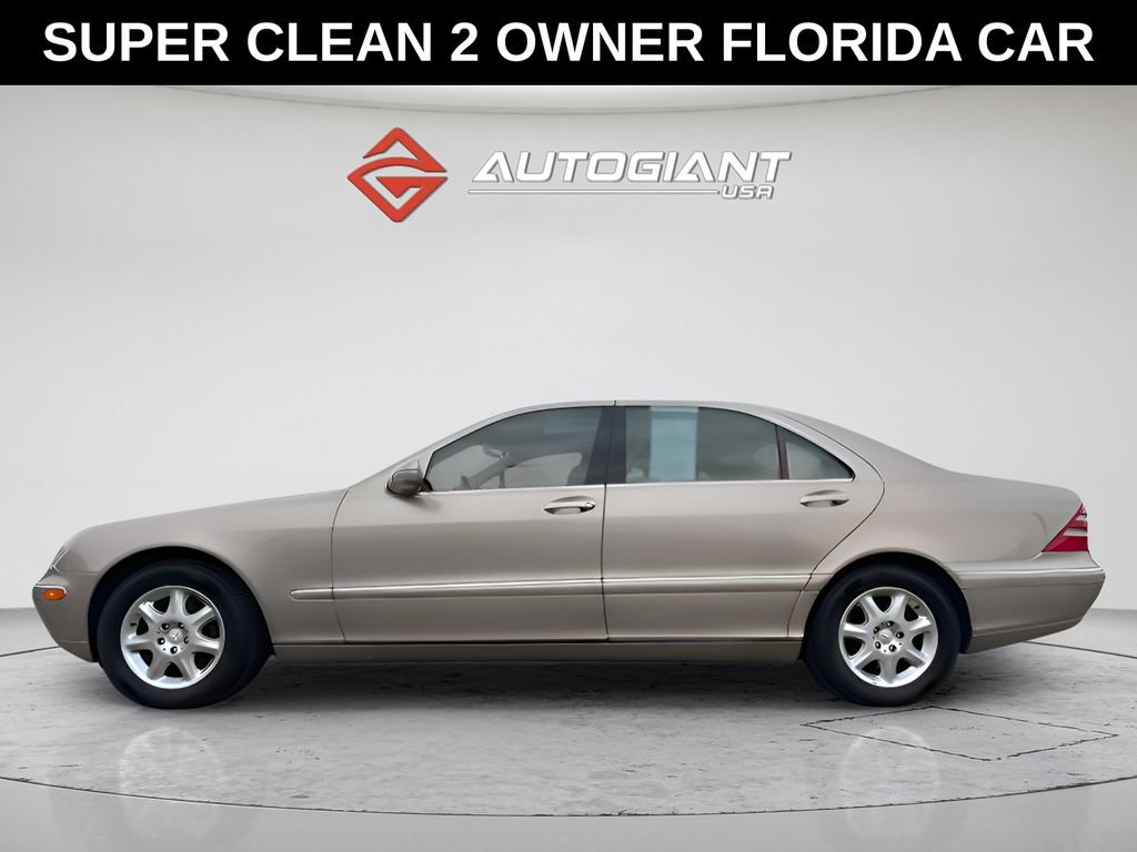 Used 2001 Mercedes-Benz S 430 image 3