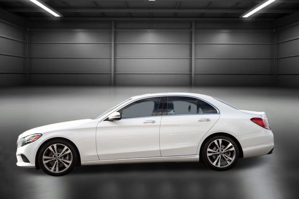 Certified 2021 Mercedes-Benz C 300 Sedan image 9