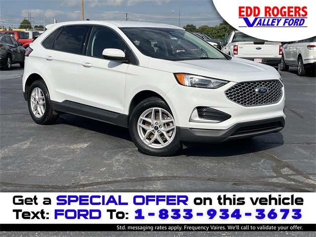Certified 2024 Ford Edge SEL image 1
