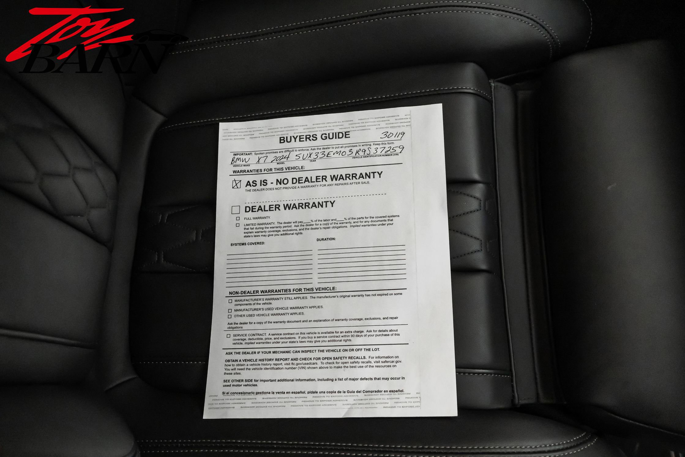 Used 2024 BMW X7 M60i image 56