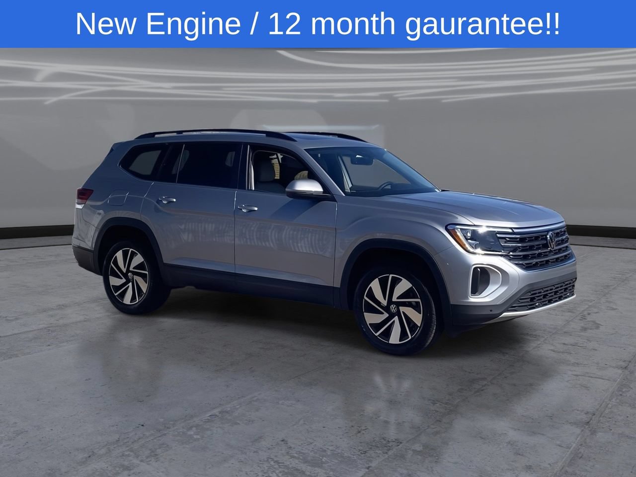 New 2026 Volkswagen Atlas SE FWD image 2
