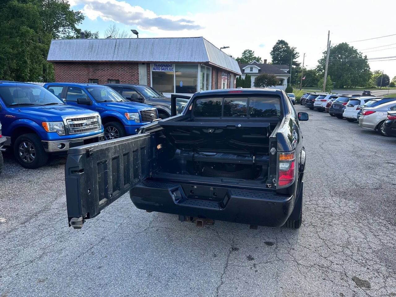 Used 2008 Honda Ridgeline RTL image 9
