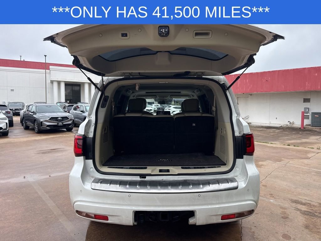Used 2023 INFINITI QX80 Luxe w/ Cargo Package RWD image 31