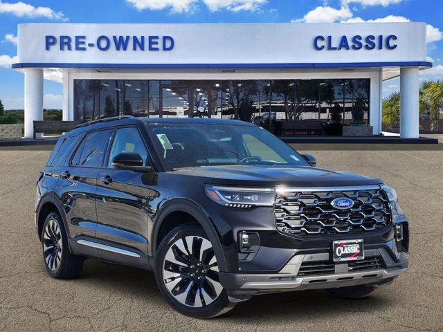Used 2025 Ford Explorer Platinum w/ LUX Leather Package image 1
