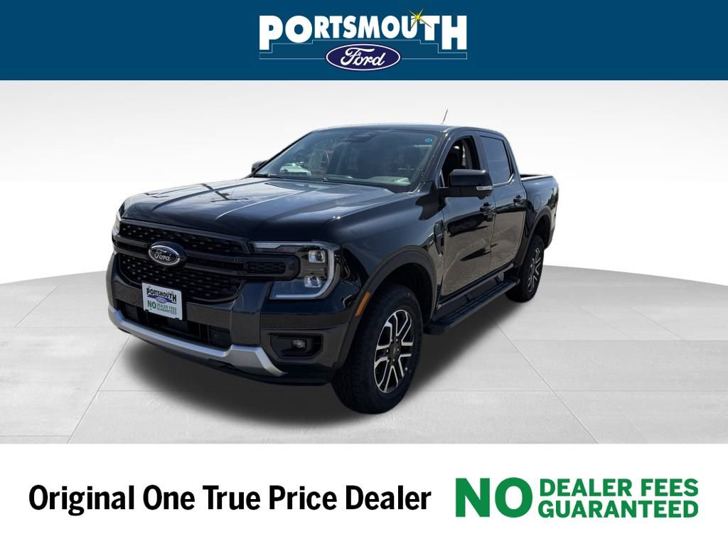 New 2025 Ford Ranger Lariat w/ Trailer Tow Package image 17