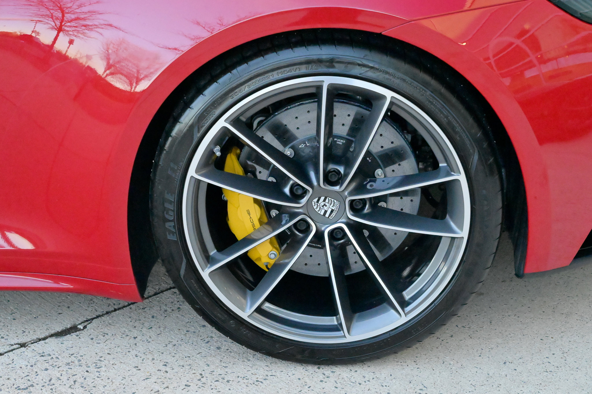 Used 2021 Porsche 911 Targa 4S image 10