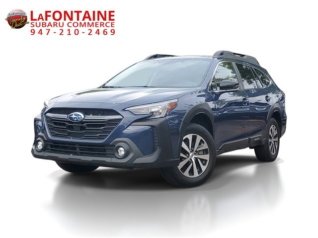 Certified 2025 Subaru Outback Premium image 1