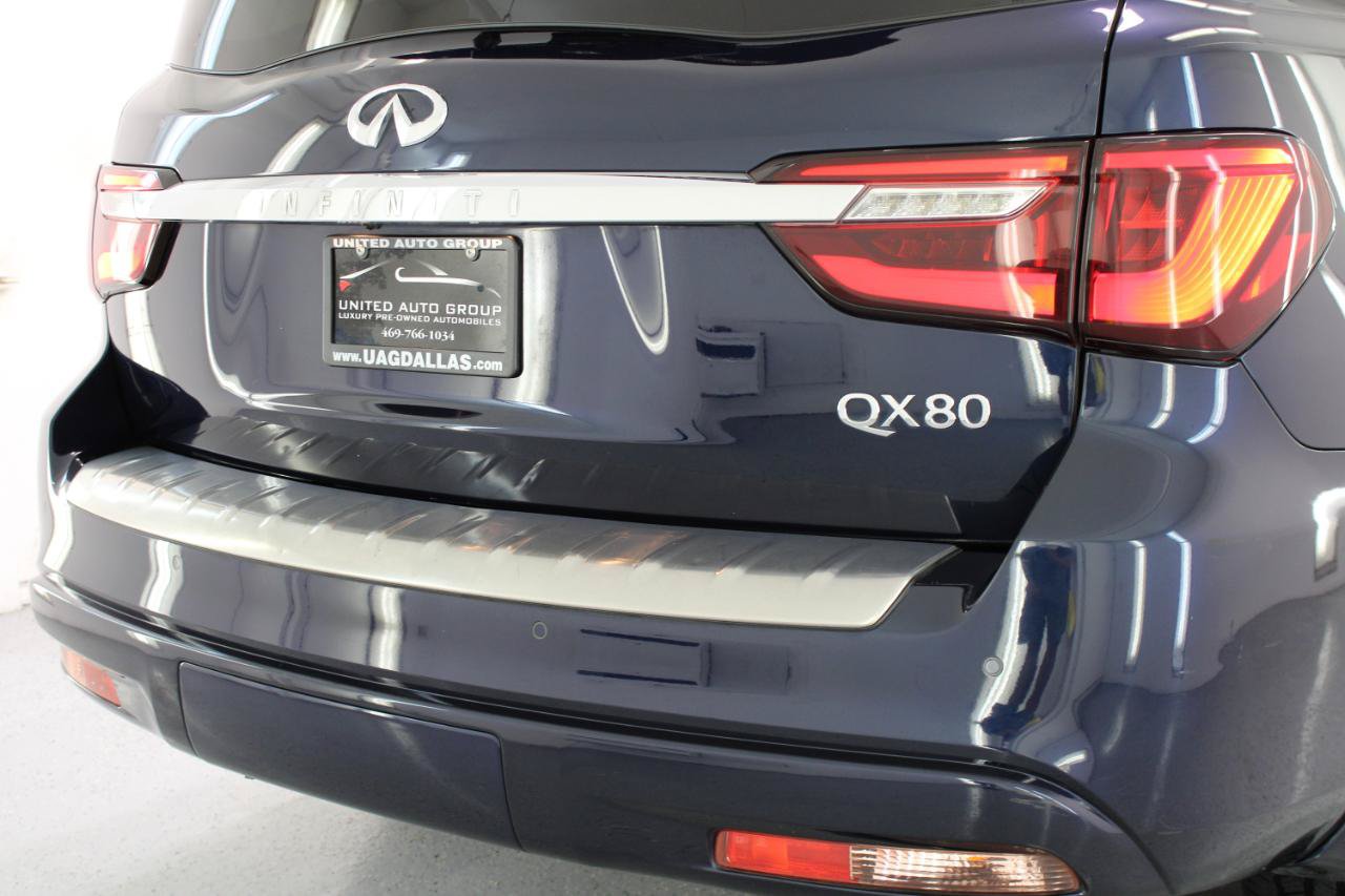 Used 2018 INFINITI QX80 2WD w/ Driver Assistance Package image 21