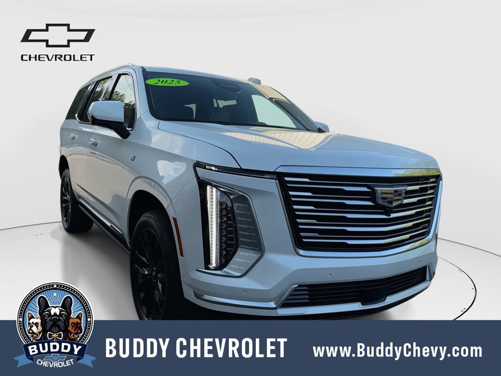 Used 2025 Cadillac Escalade Premium Luxury Platinum w/ LPO, Floor Liner Package AWD/4WD video 1