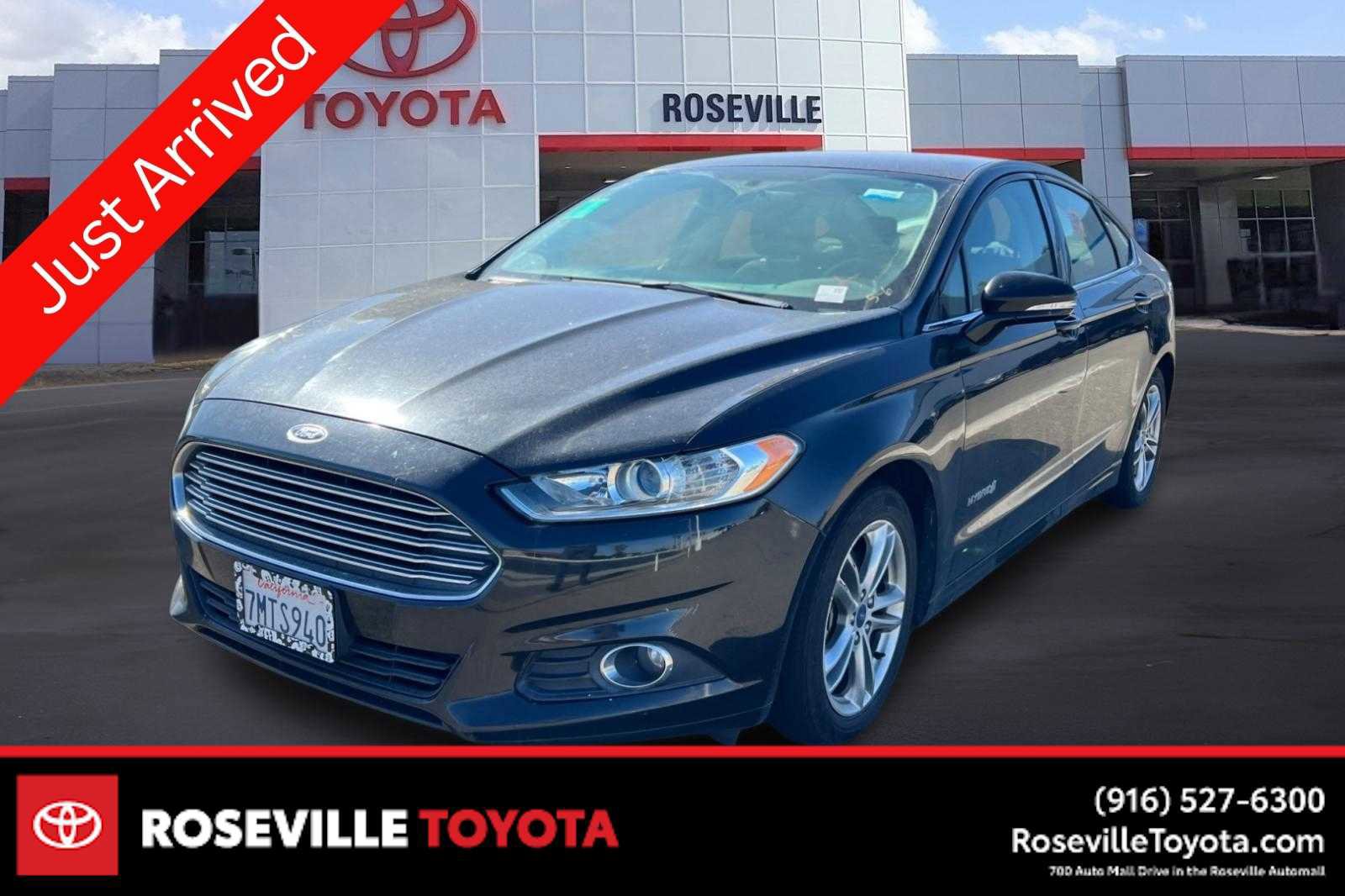 Used 2015 Ford Fusion SE FWD video 1