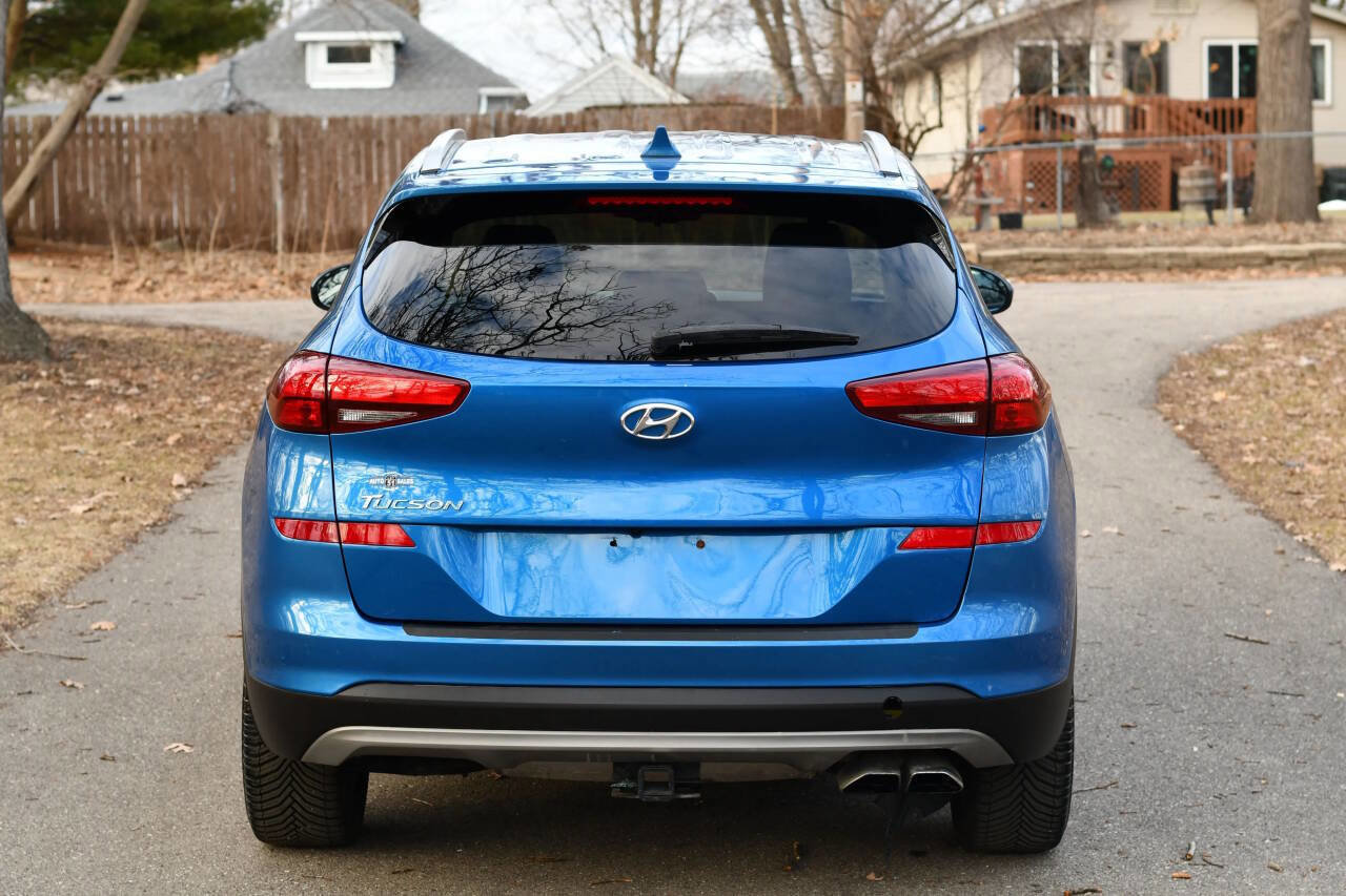 Used 2020 Hyundai Tucson SEL AWD/4WD image 5