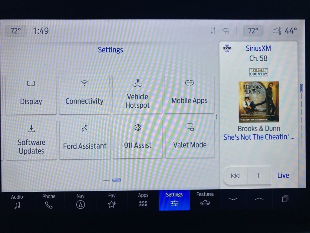 Used 2024 Ford F250 Lariat w/ Sport Appearance Package image 44