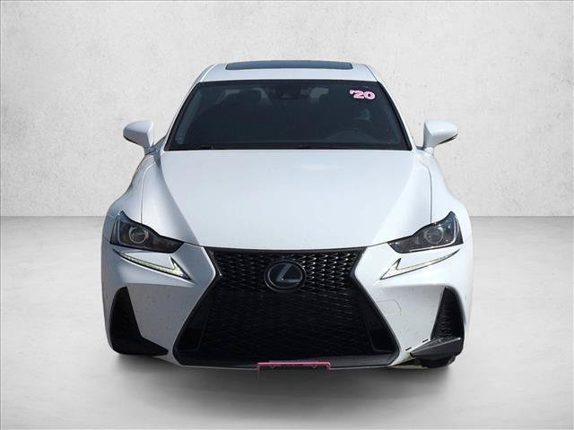 Used 2020 Lexus IS 300 F Sport w/ F Sport Package RWD video 2