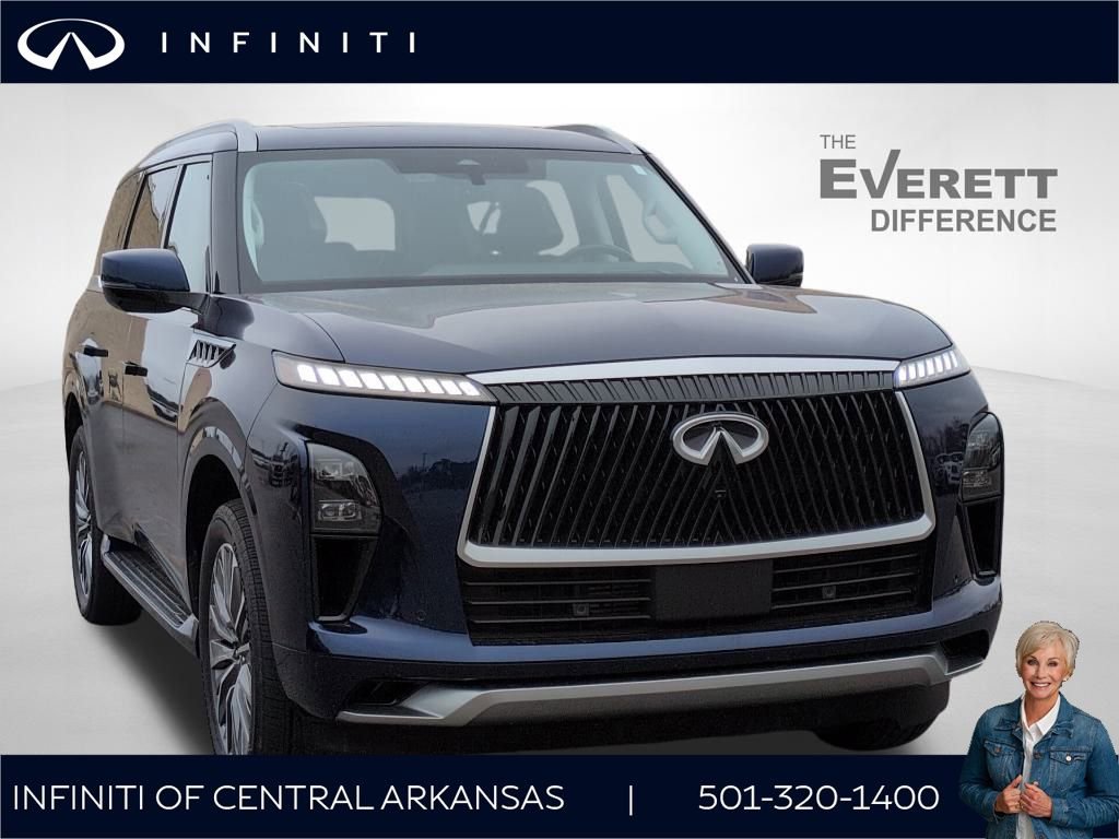 Used 2025 INFINITI QX80 Sensory