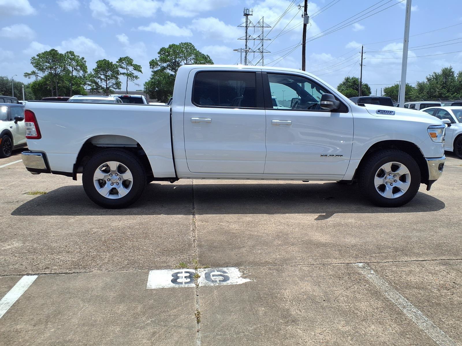 Used 2022 RAM 1500 Big Horn AWD/4WD image 27