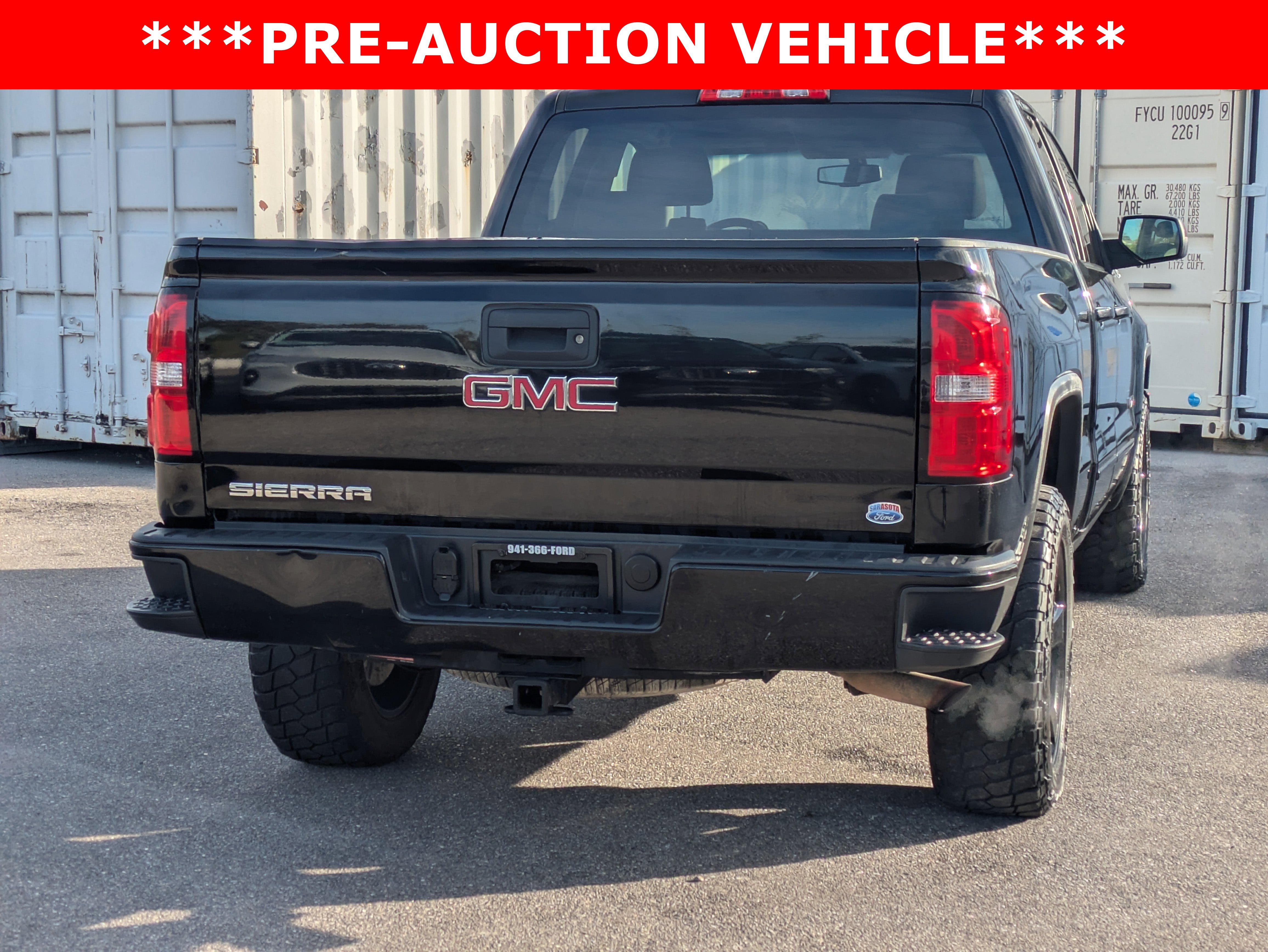 Used 2017 GMC Sierra 1500 4x4 Double Cab w/ Elevation Edition image 4