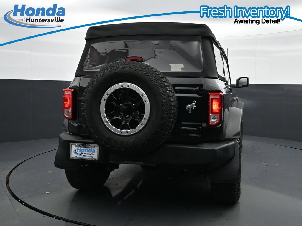 Used 2023 Ford Bronco Big Bend w/ Sasquatch Package AWD/4WD image 8