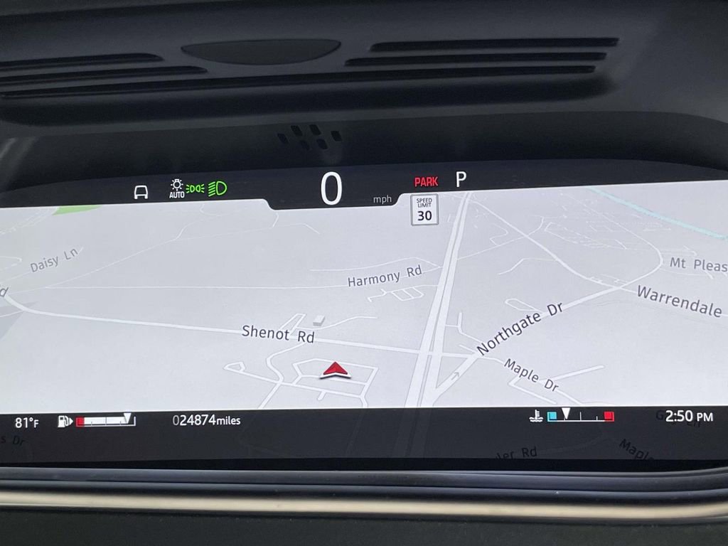 Used 2021 Land Rover Range Rover Evoque S image 34