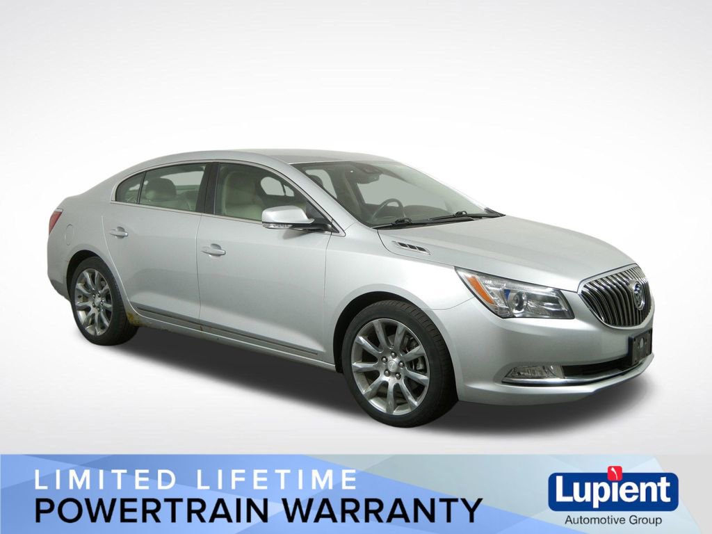 Used 2014 Buick LaCrosse Premium w/ Driver Confidence Package image 1