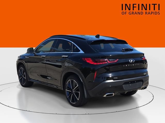 Used 2023 INFINITI QX55 Luxe w/ Cargo Package AWD/4WD image 5