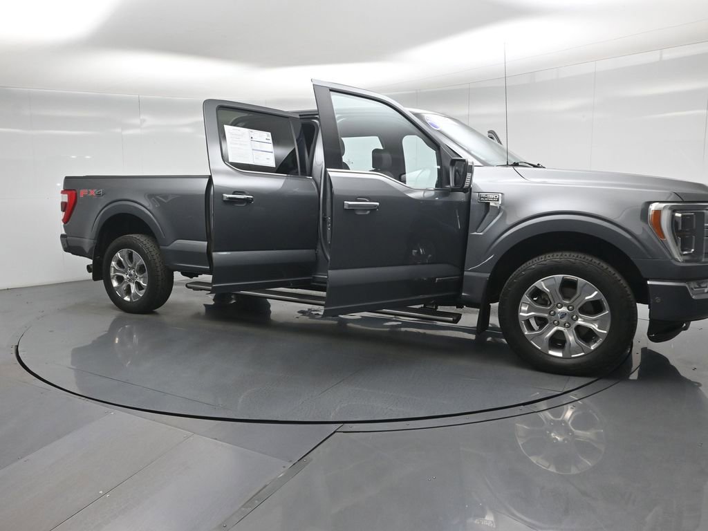 Certified 2021 Ford F150 Platinum w/ Equipment Group 701A High AWD/4WD image 37