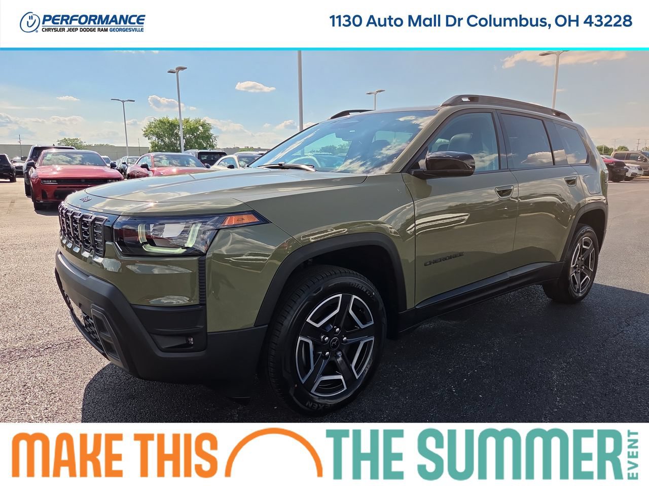 New 2026 Jeep Cherokee Limited AWD/4WD image 3