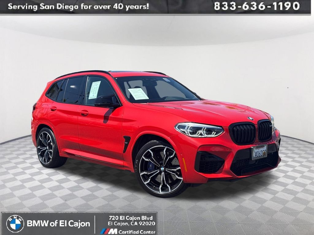 Used 2020 BMW X3 M w/ Executive Package