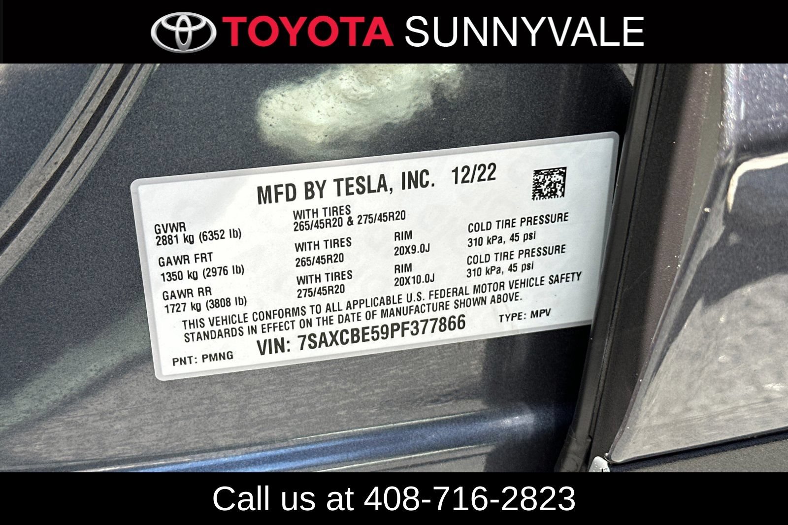 Used 2023 Tesla Model X AWD/4WD image 32