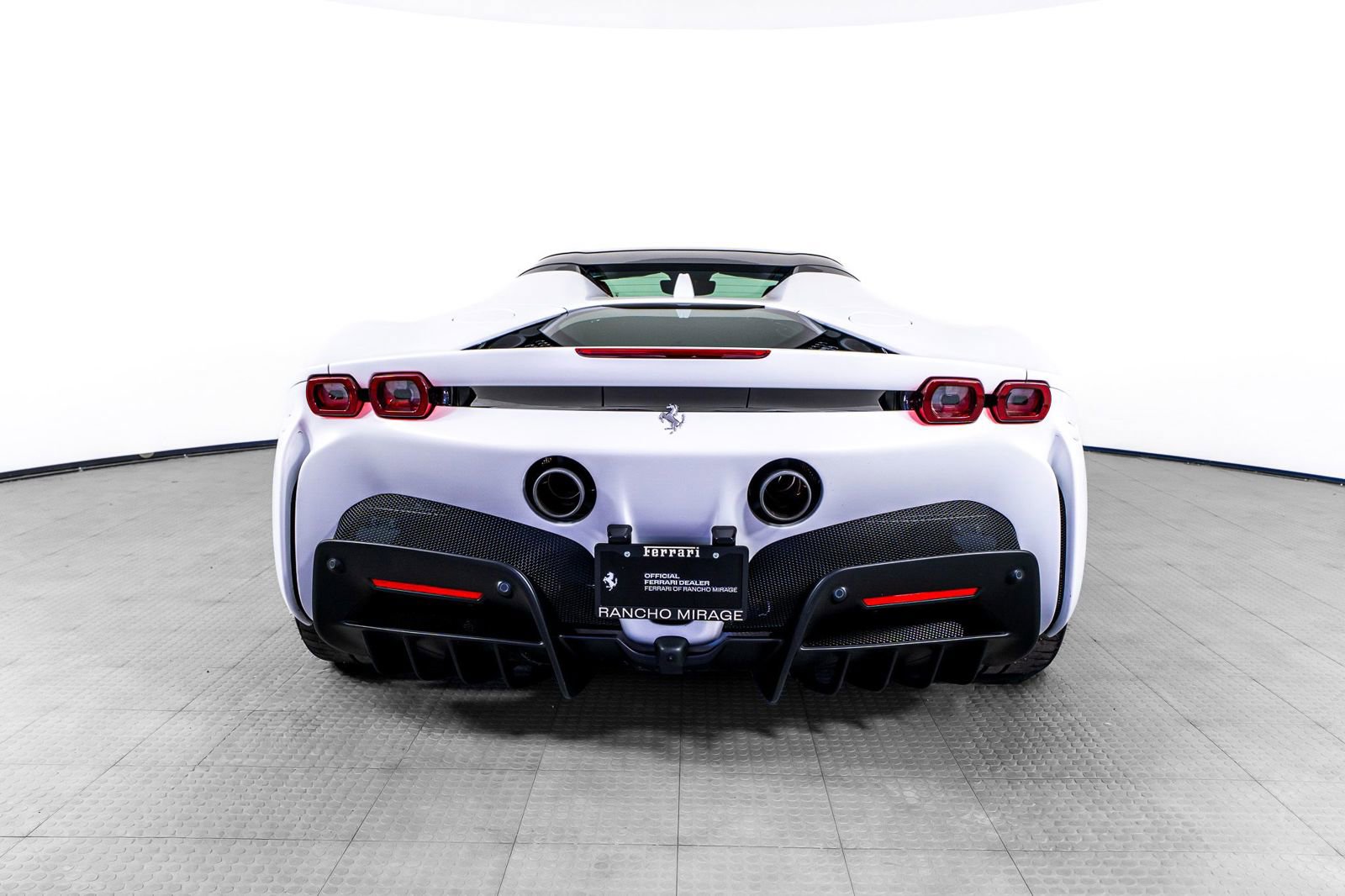 Certified 2024 Ferrari SF90 Spider AWD/4WD image 17