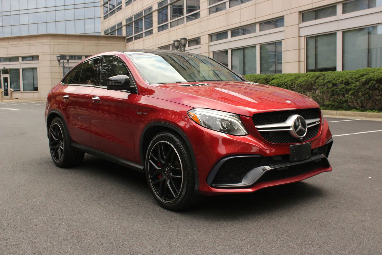 Used 2017 Mercedes-Benz GLE 63 AMG S w/ Premium 3 Package image 1
