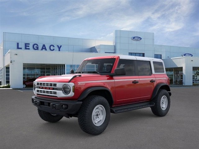 New 2025 Ford Bronco Heritage Edition