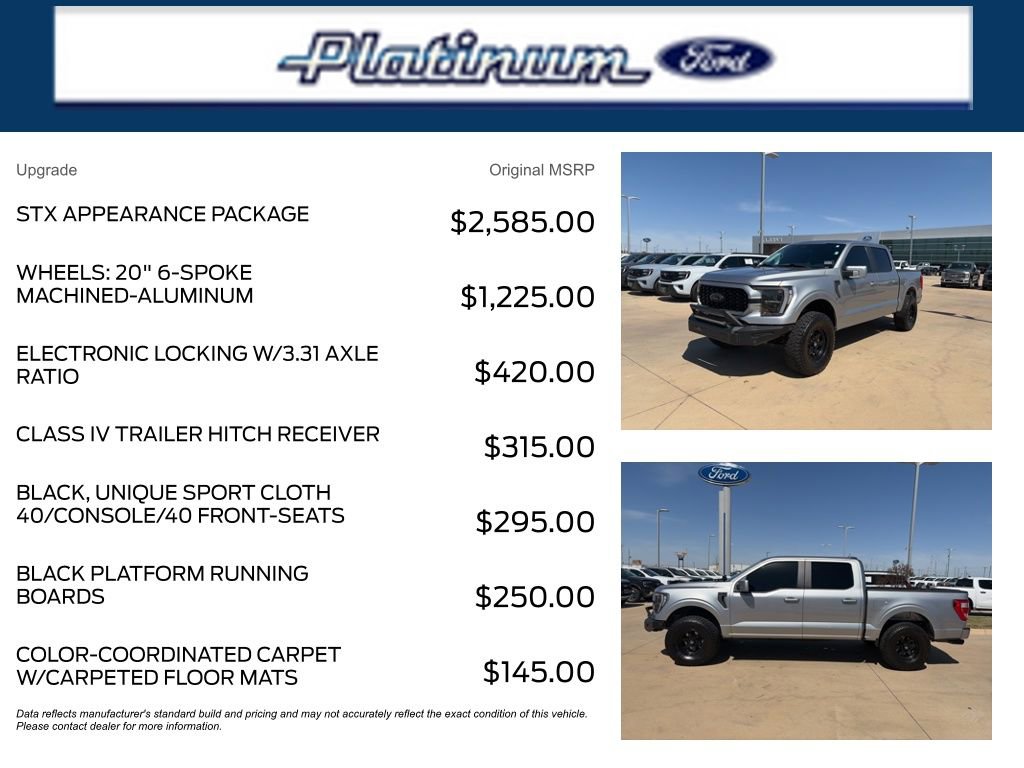 Used 2023 Ford F150 XL w/ STX Appearance Package image 11