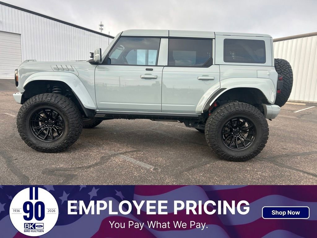 Used 2022 Ford Bronco Raptor