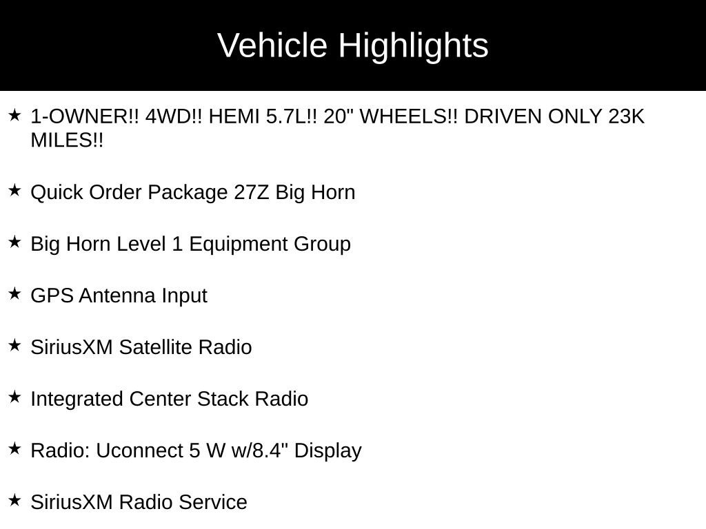 Used 2022 RAM 1500 Big Horn image 34