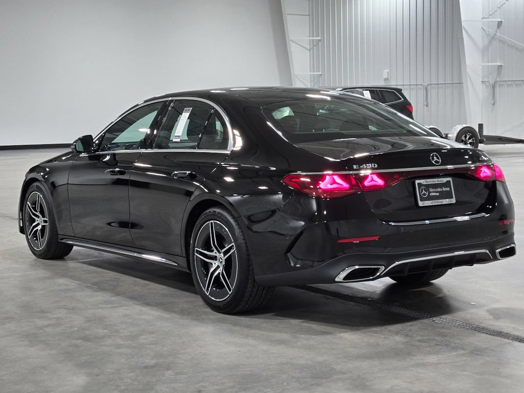New 2027 Mercedes-Benz E 450 4MATIC Sedan image 10