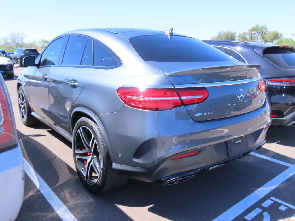 Used 2018 Mercedes-Benz GLE 43 AMG 4MATIC Coupe image 4