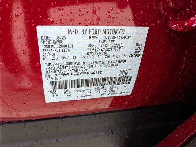 New 2025 Ford Explorer ST image 16