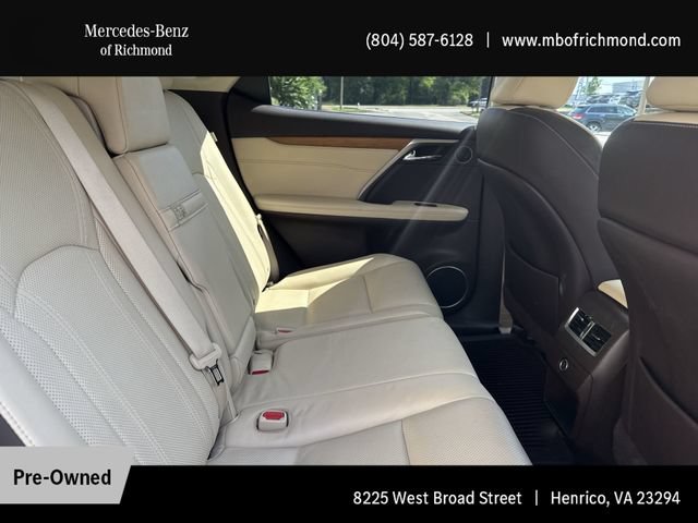 Used 2017 Lexus RX 350 AWD w/ Premium Package image 16