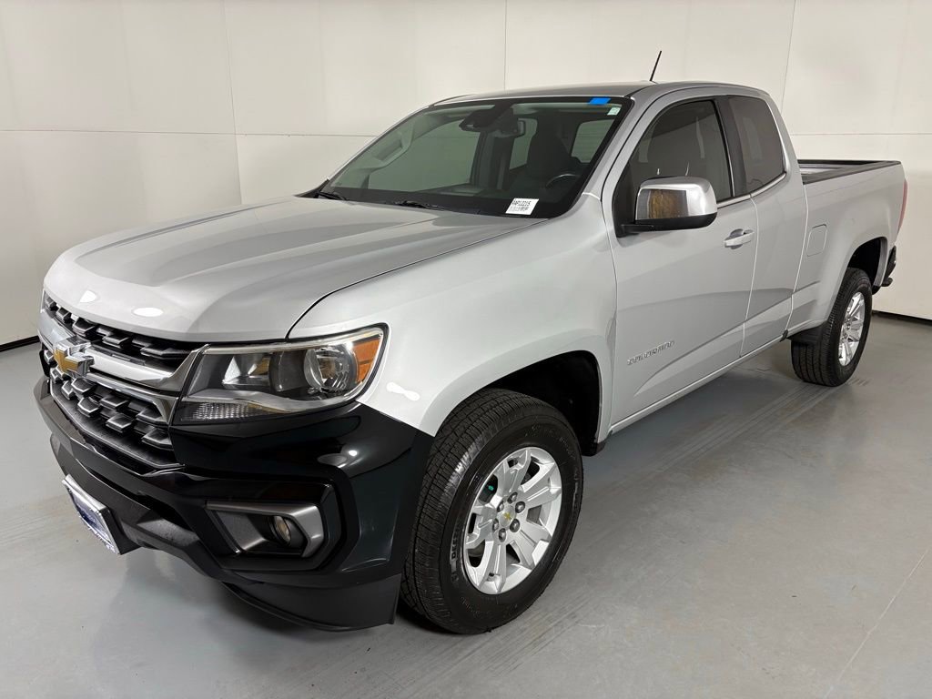 Used 2022 Chevrolet Colorado LT w/ Fleet Safety Package image 4