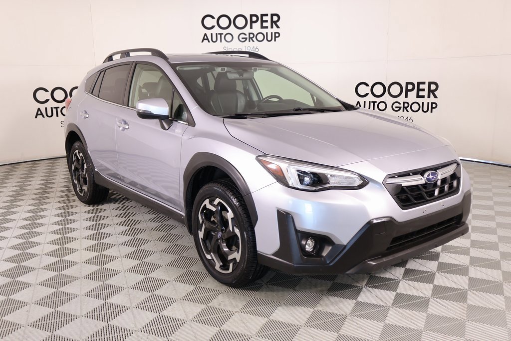 Used 2021 Subaru Crosstrek 2.5i Limited w/ Moonroof Package 1