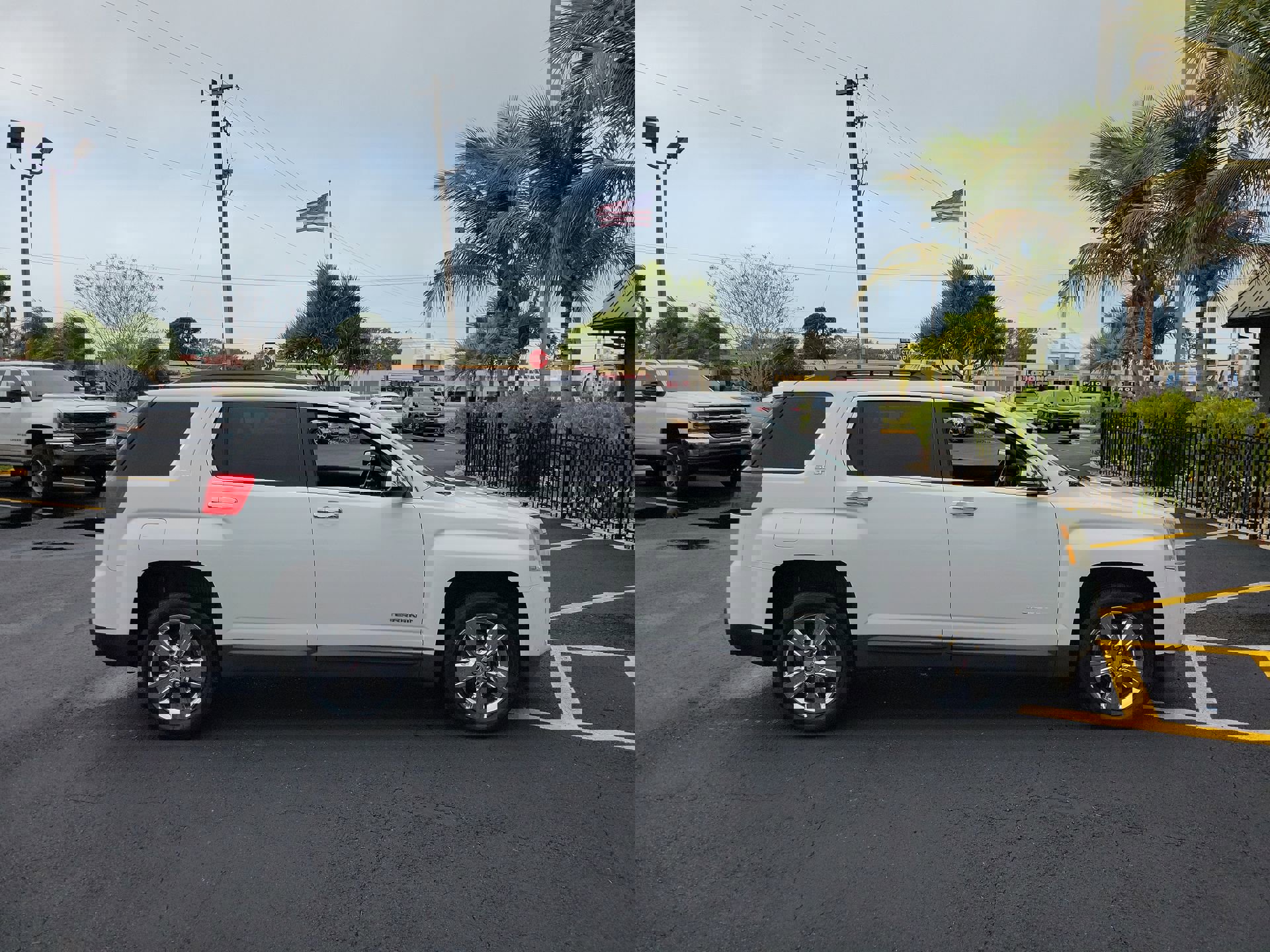 Used 2015 GMC Terrain SLT w/ Chrome Edition image 5