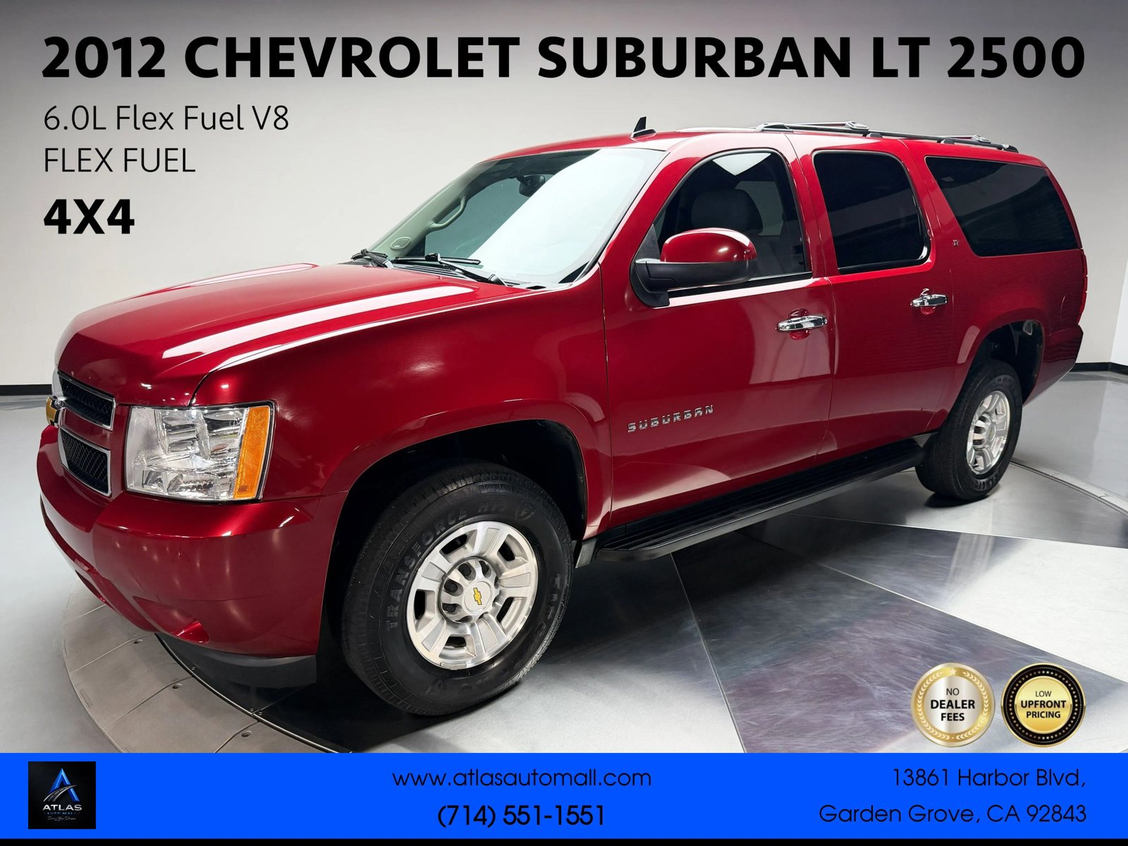 Used 2012 Chevrolet Suburban 2500 LT