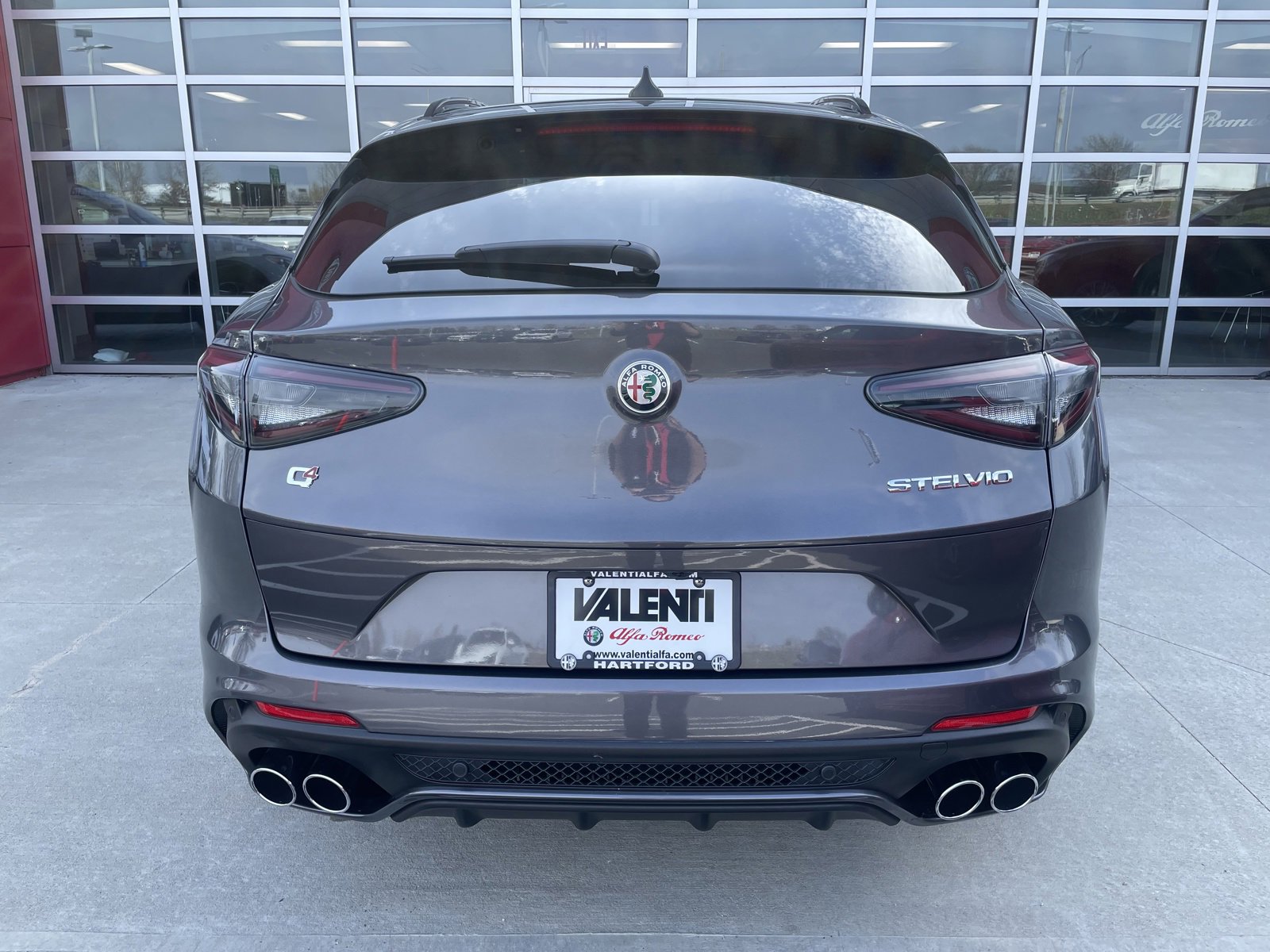 New 2024 Alfa Romeo Stelvio Quadrifoglio image 12